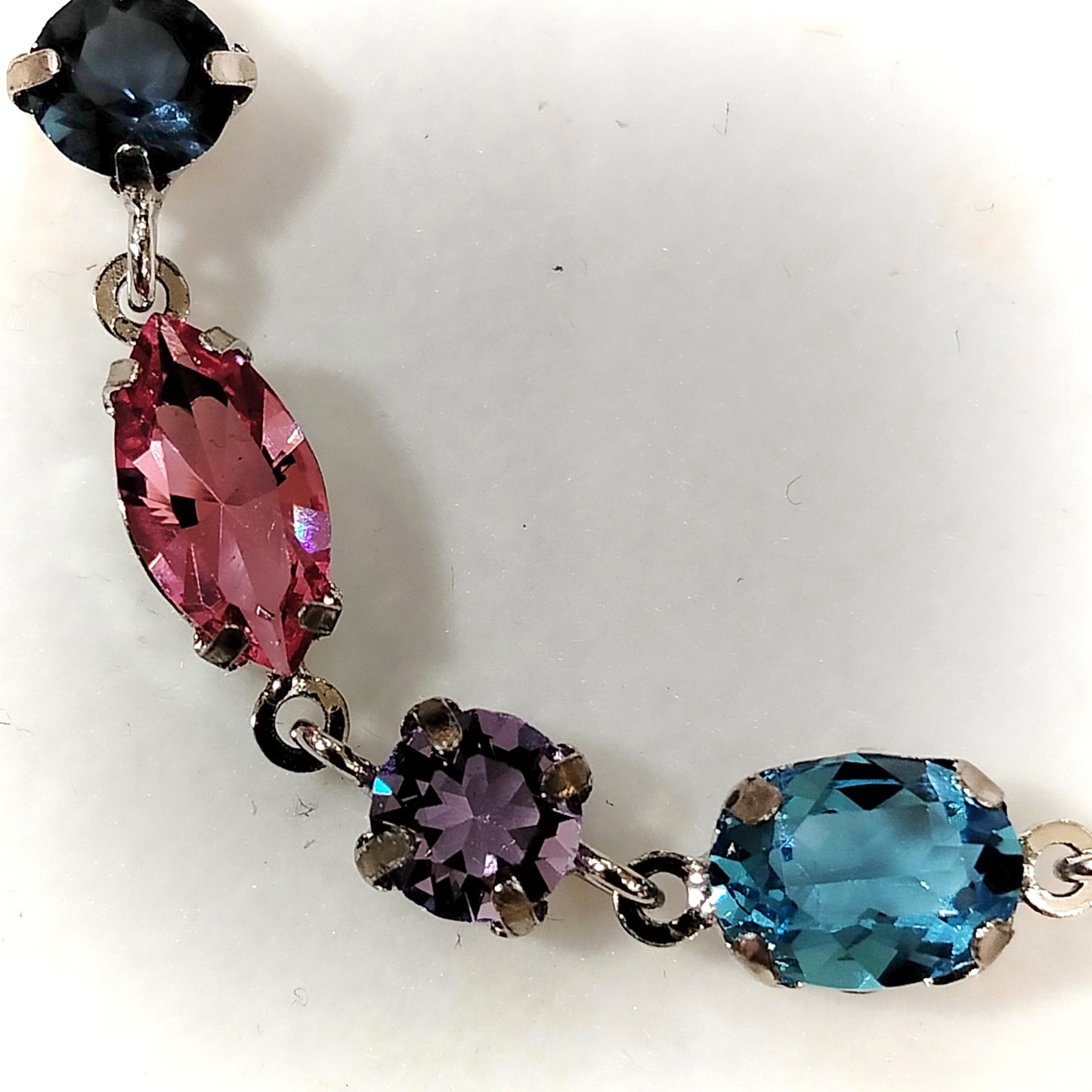 Bracciale - argento 925 con cristalli