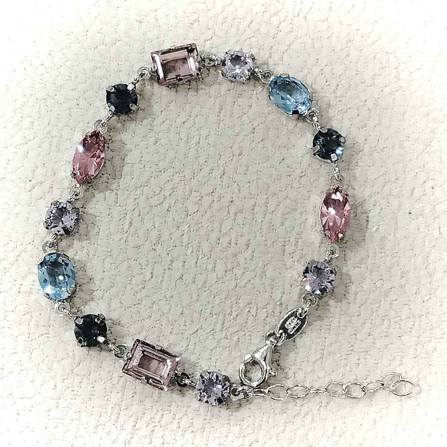Bracciale - argento 925 con cristalli