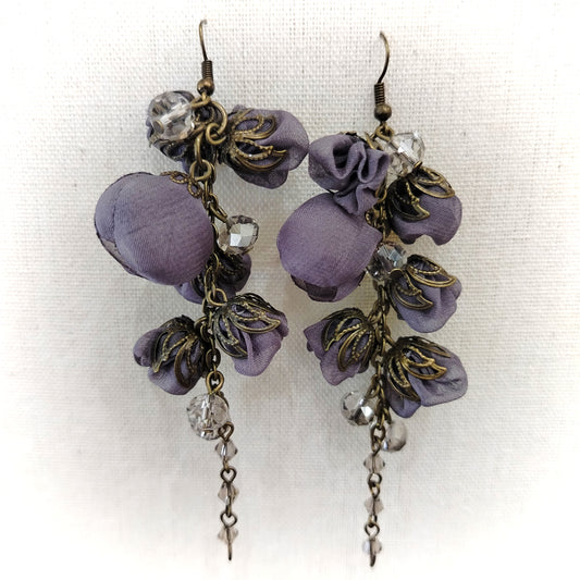 Orecchini Blossom - Grey