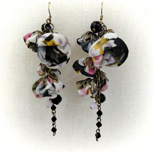 Orecchini Blossom - Black Iris