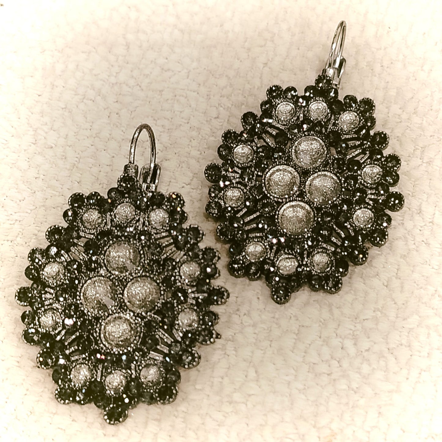 Orecchini Lace - Antracite 0148