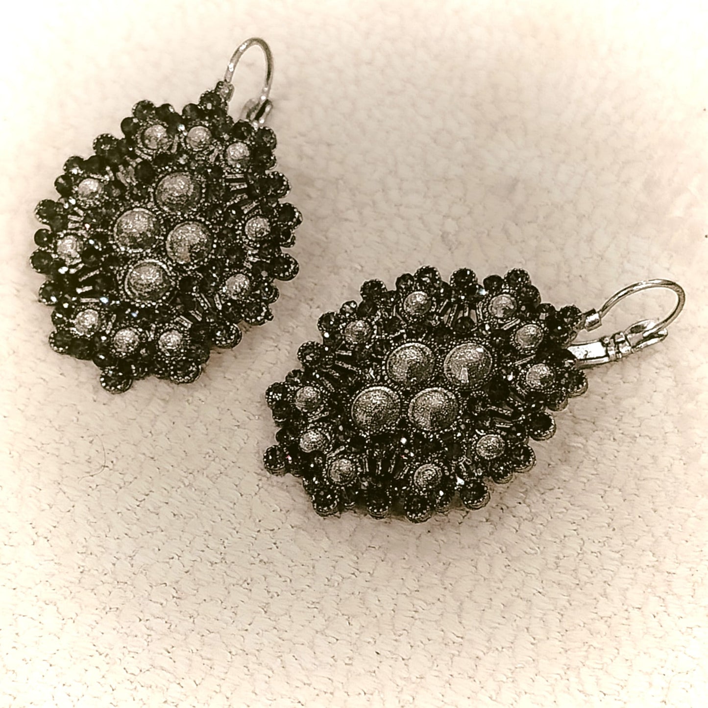 Orecchini Lace - Antracite 0148