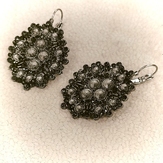 Orecchini Lace - Antracite 0148