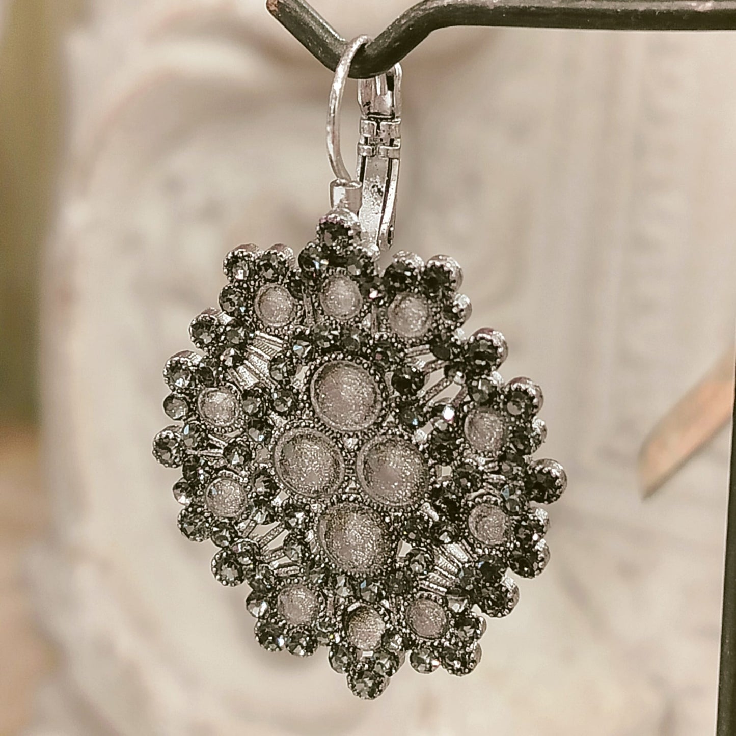 Orecchini Lace - Antracite 0148