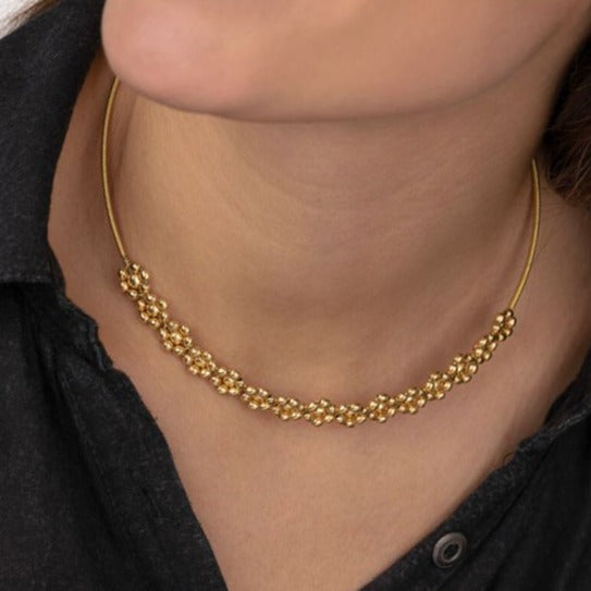Collana Vestopazzo Girocollo regolabile a ghirlanda