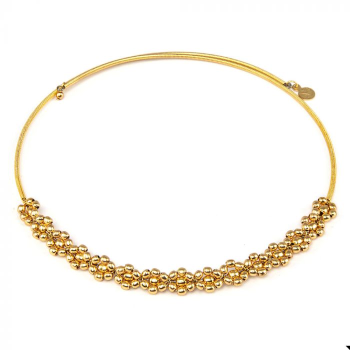 Collana Vestopazzo Girocollo regolabile a ghirlanda