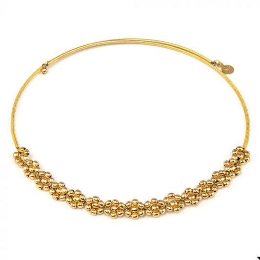 Collana Vestopazzo Girocollo regolabile a ghirlanda