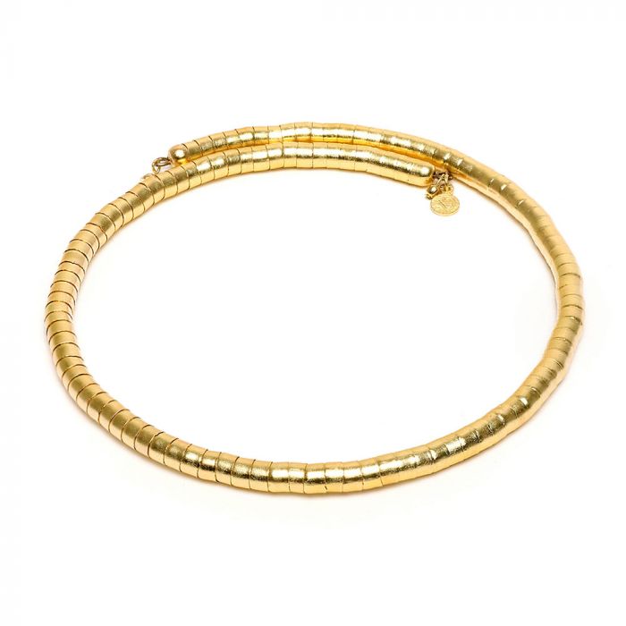 Collana Vestopazzo Girocollo vintage Snake