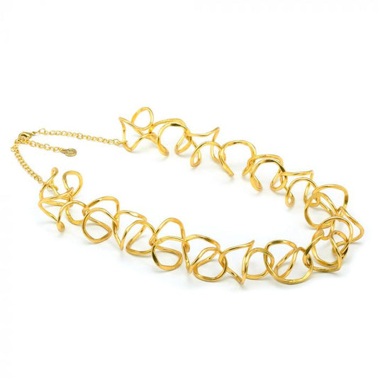 Collana Vestopazzo - Girocollo curve