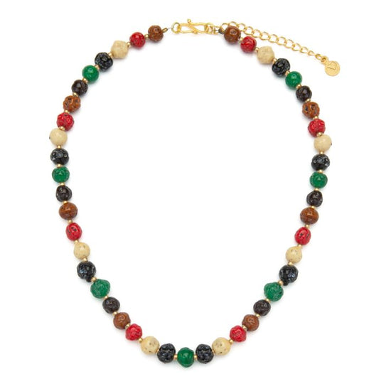 Collana Vestopazzo multicolor