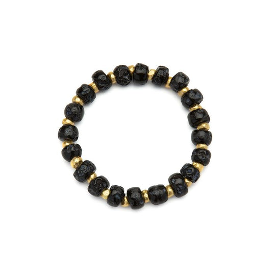 Bracciale Vestopazzo nei colori rosso - verde - marrone