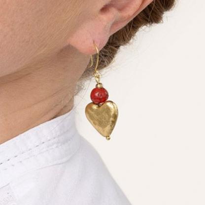 Orecchini Vestopazzo Cuore