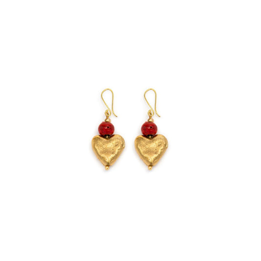 Orecchini Vestopazzo Cuore
