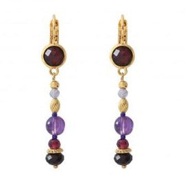 Orecchini Satellite Paris -  Silma Violet