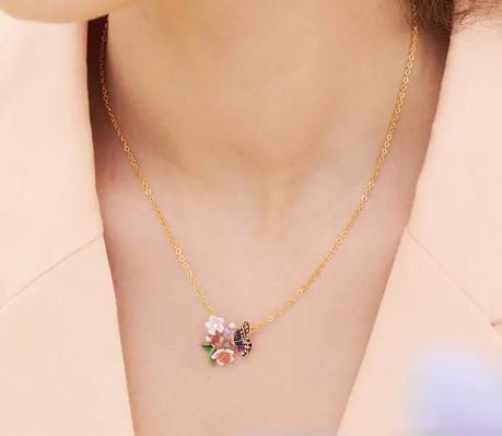 Collana Les Néréides - Papillon du Japon